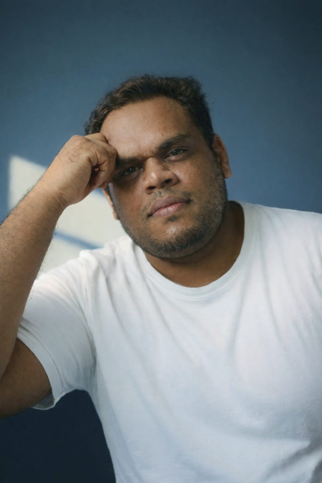 Portrait of Arjun M G (Arjun Gangadharan Madathumpadi), photographer based in Mumbai, India