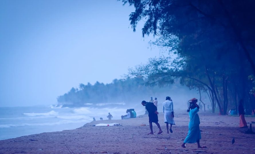 Blue Hour, Kovalam — Documentary photograph by Arjun M G (Arjun Gangadharan Madathumpadi), Mumbai, India