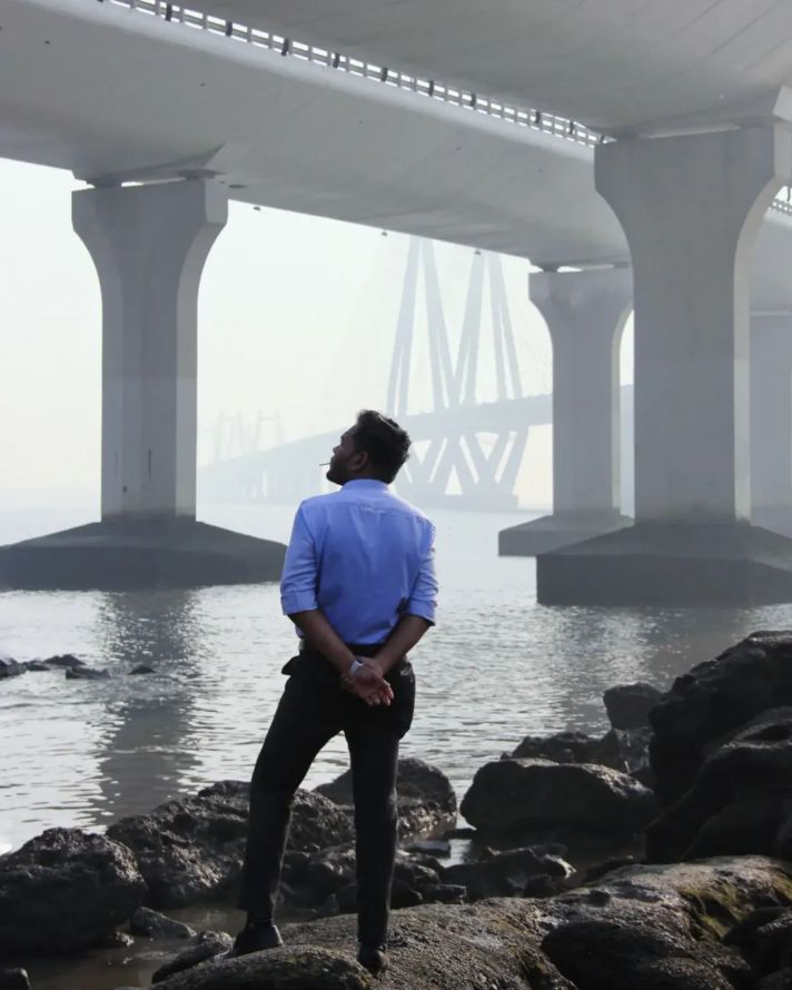 Under the Bridge — Landscape photograph by Arjun M G (Arjun Gangadharan Madathumpadi), Mumbai, India