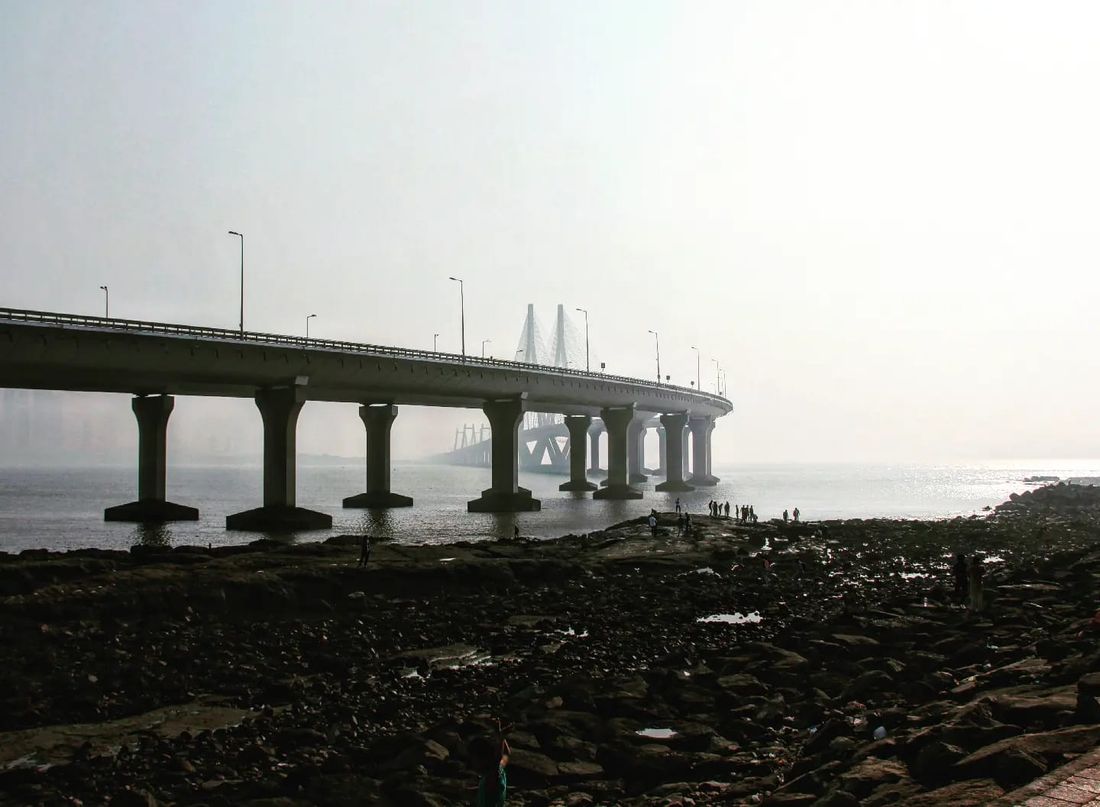 Bandra-Worli Sea Link — Landscape photograph by Arjun M G (Arjun Gangadharan Madathumpadi), Mumbai, India