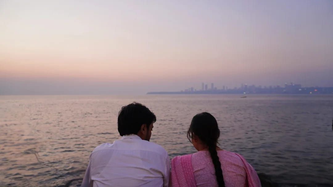 Dusk, Marine Drive — Landscape photograph by Arjun M G (Arjun Gangadharan Madathumpadi), Mumbai, India