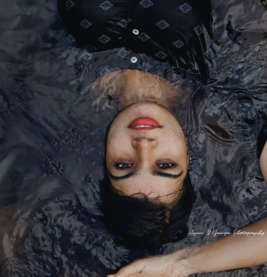 Submerged — Fine Art photograph by Arjun M G (Arjun Gangadharan Madathumpadi), Mumbai, India