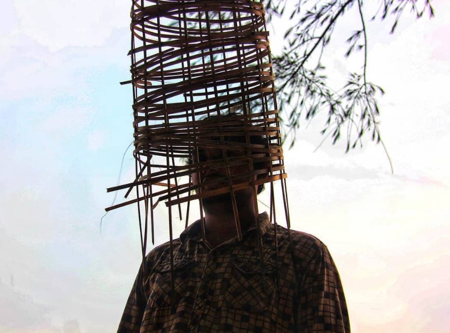 Caged — Fine Art photograph by Arjun M G (Arjun Gangadharan Madathumpadi), Mumbai, India