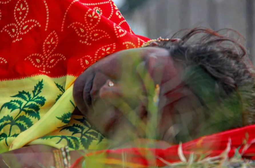 Through the Grass — Fine Art photograph by Arjun M G (Arjun Gangadharan Madathumpadi), Mumbai, India