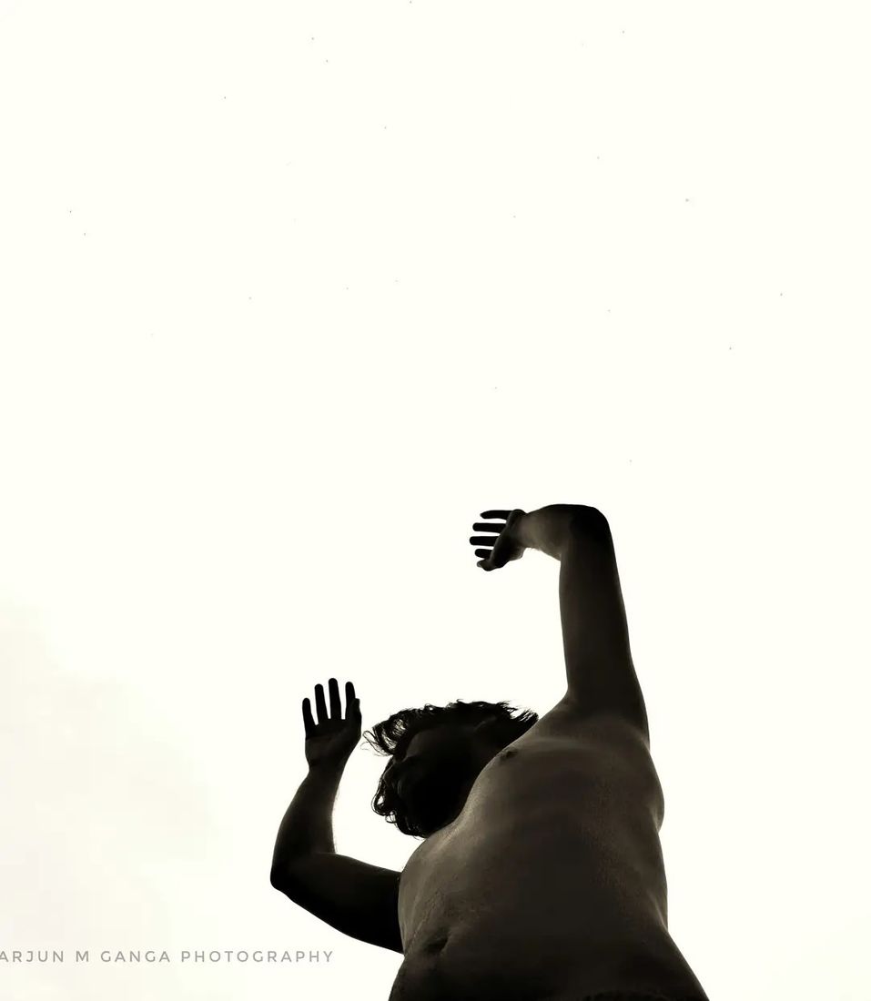 Silhouette — Fine Art photograph by Arjun M G (Arjun Gangadharan Madathumpadi), Mumbai, India