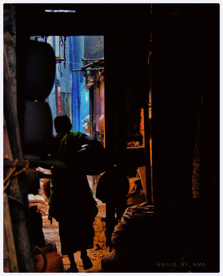 The Alley, Mumbai — Street photograph by Arjun M G (Arjun Gangadharan Madathumpadi), Mumbai, India
