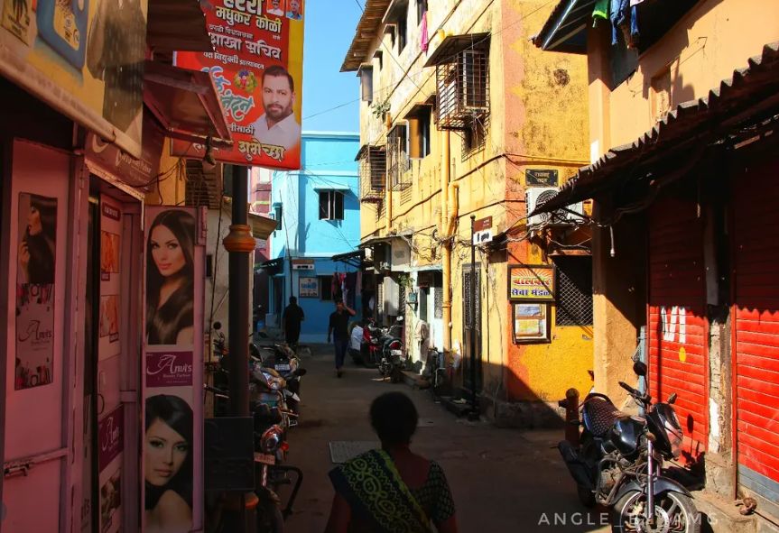Dharavi Lane — Street photograph by Arjun M G (Arjun Gangadharan Madathumpadi), Mumbai, India