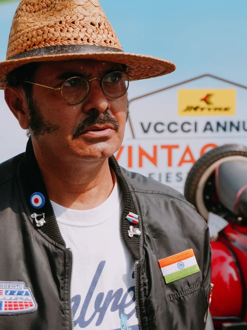 Vintage Fiesta — Street photograph by Arjun M G (Arjun Gangadharan Madathumpadi), Mumbai, India