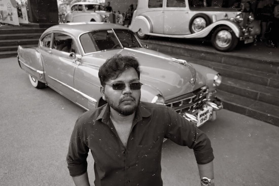 Vintage Car Show — Street photograph by Arjun M G (Arjun Gangadharan Madathumpadi), Mumbai, India