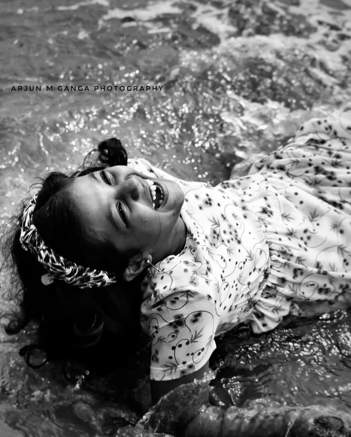 Surrender — Portrait photograph by Arjun M G (Arjun Gangadharan Madathumpadi), Mumbai, India