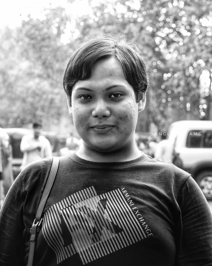 Quiet — Portrait photograph by Arjun M G (Arjun Gangadharan Madathumpadi), Mumbai, India