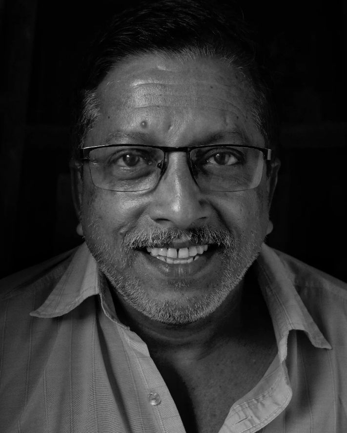 The Smile — Portrait photograph by Arjun M G (Arjun Gangadharan Madathumpadi), Mumbai, India