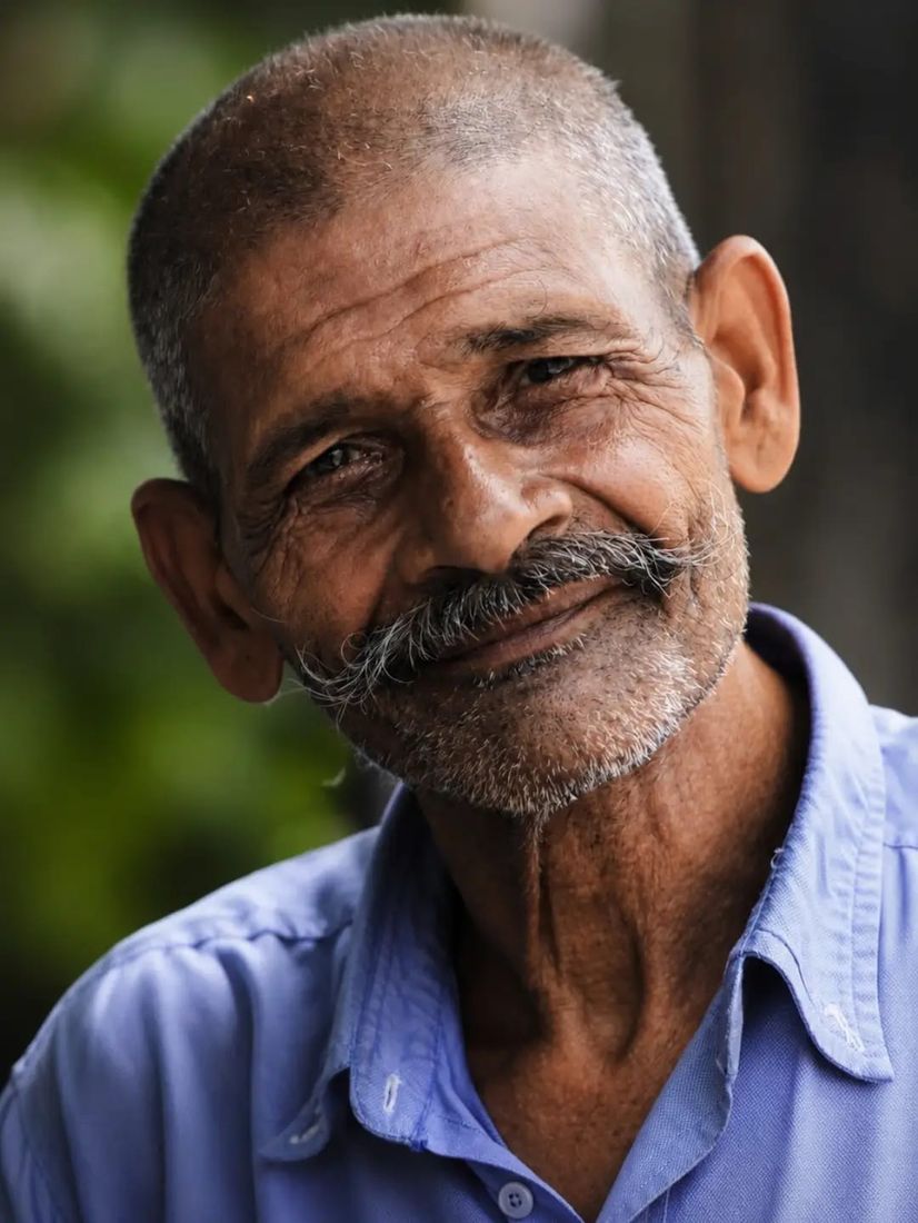 The Elder — Portrait photograph by Arjun M G (Arjun Gangadharan Madathumpadi), Mumbai, India