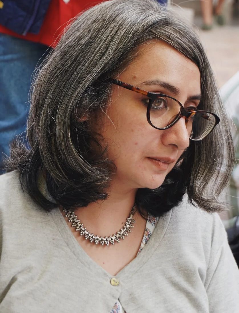 Silver & Glasses — Portrait photograph by Arjun M G (Arjun Gangadharan Madathumpadi), Mumbai, India