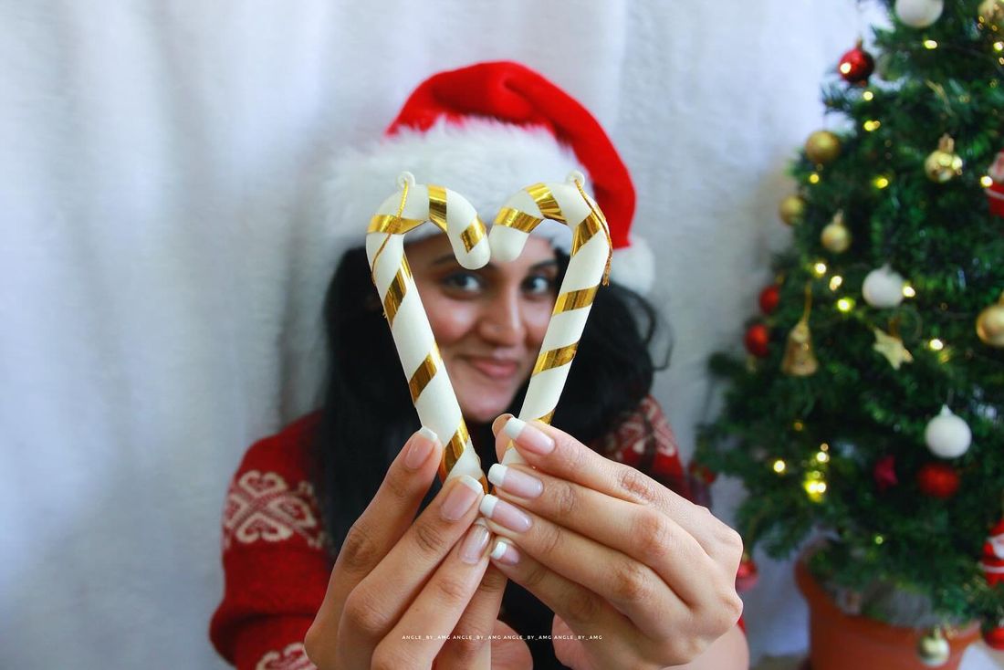 Christmas Heart — Portrait photograph by Arjun M G (Arjun Gangadharan Madathumpadi), Mumbai, India