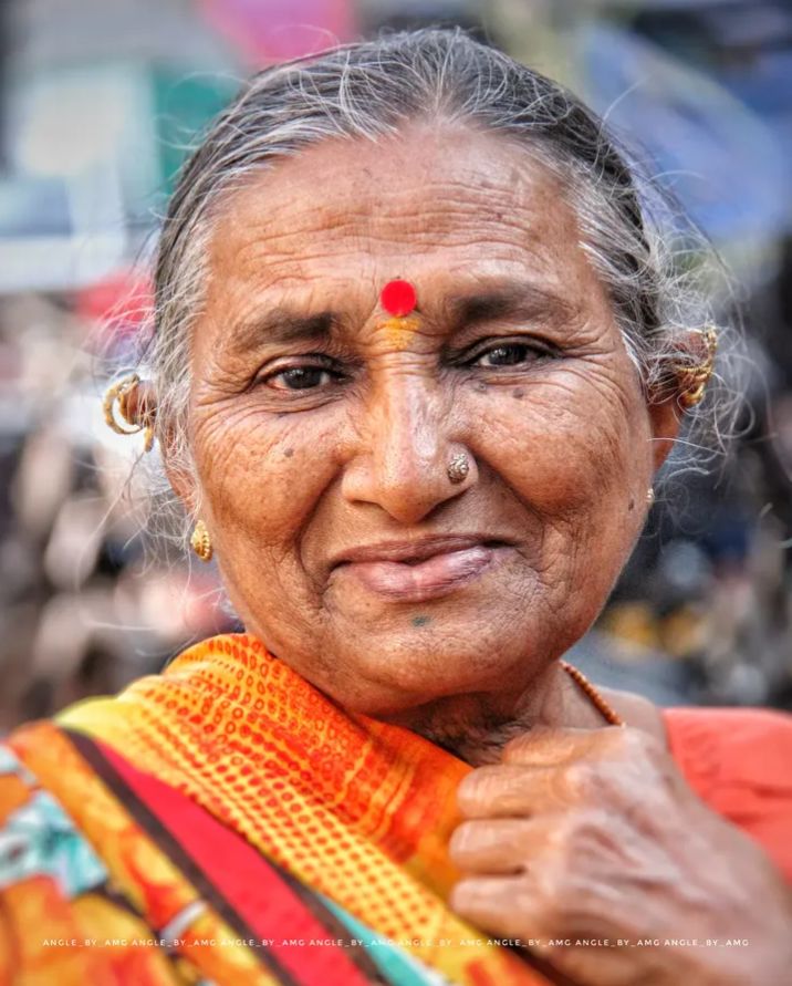 Market Face — Documentary photograph by Arjun M G (Arjun Gangadharan Madathumpadi), Mumbai, India