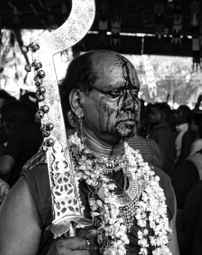The Ritual — Documentary photograph by Arjun M G (Arjun Gangadharan Madathumpadi), Mumbai, India