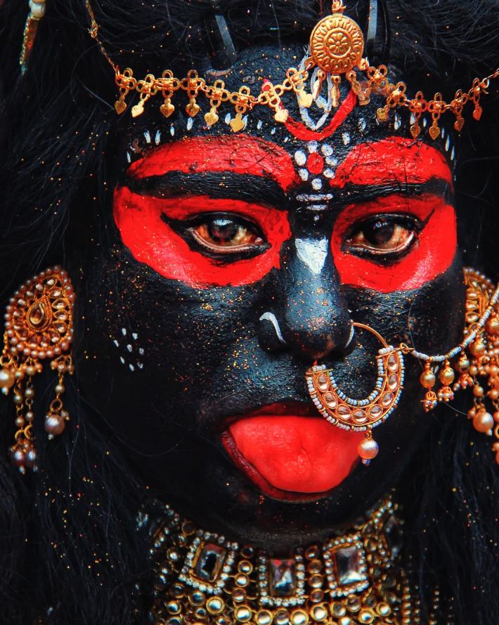 Goddess Kali — Documentary photograph by Arjun M G (Arjun Gangadharan Madathumpadi), Mumbai, India