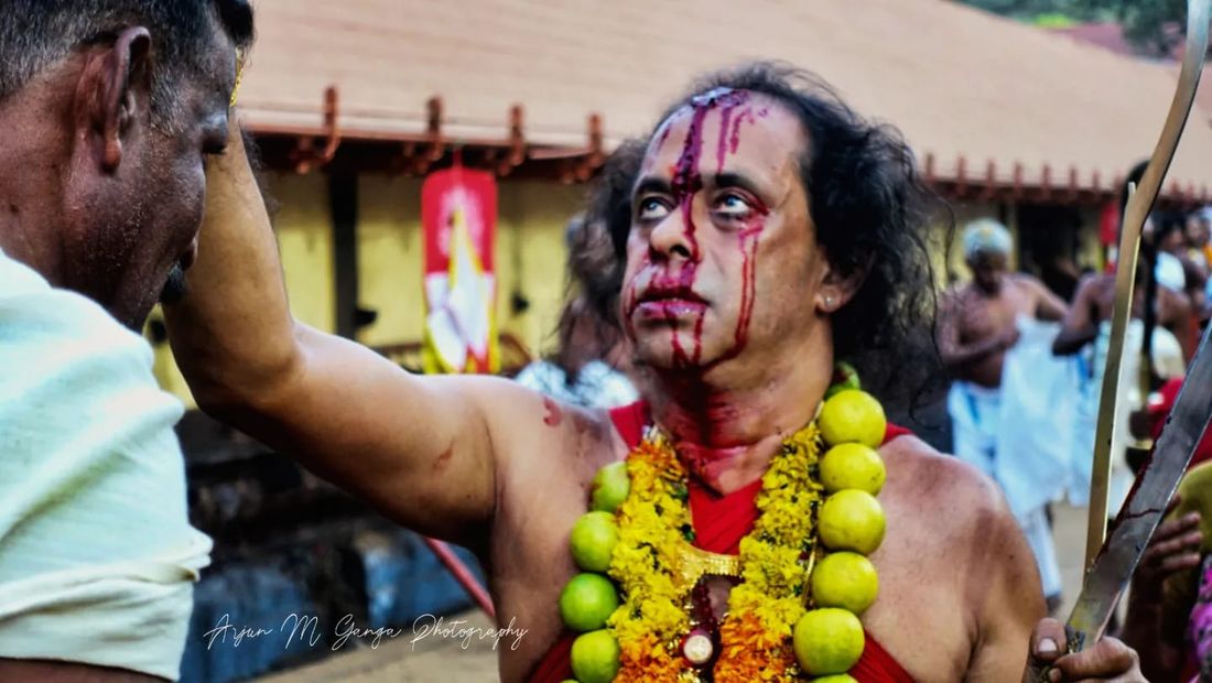 The Ritual Wound — Documentary photograph by Arjun M G (Arjun Gangadharan Madathumpadi), Mumbai, India