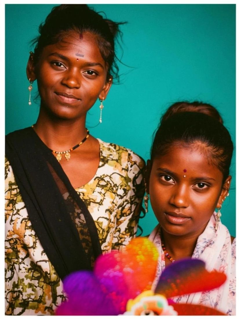 Colour Block — Editorial photograph by Arjun M G (Arjun Gangadharan Madathumpadi), Mumbai, India