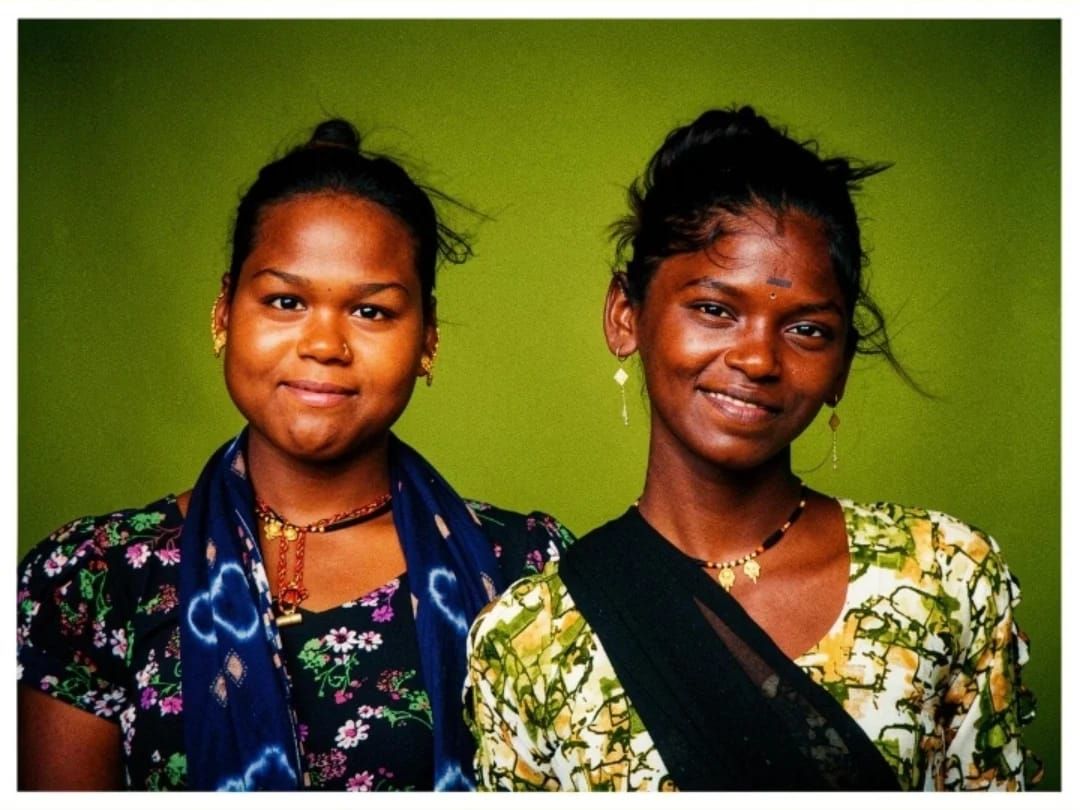 Green Portrait — Editorial photograph by Arjun M G (Arjun Gangadharan Madathumpadi), Mumbai, India